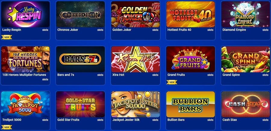 All British Casino Slots