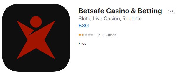 Betsafe Casino Mobile