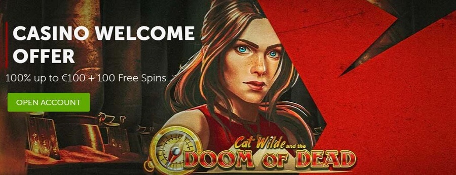 Betsafe Casino Welcome Bonus