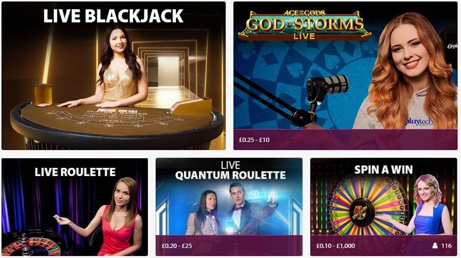 Bgo Casino Live Casino