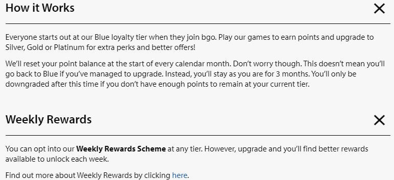 Bgo Casino Loyalty Program 2