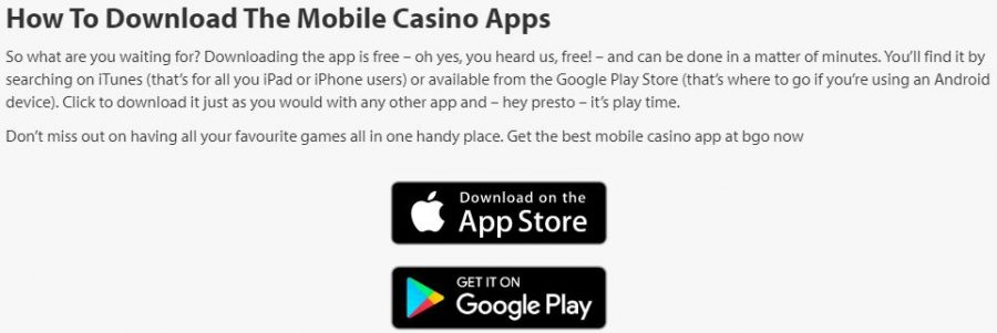 Bgo Casino Mobile