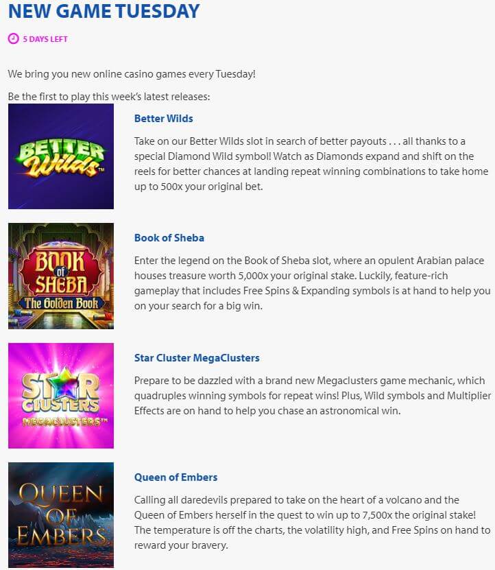 Bgo Casino Promotions 2