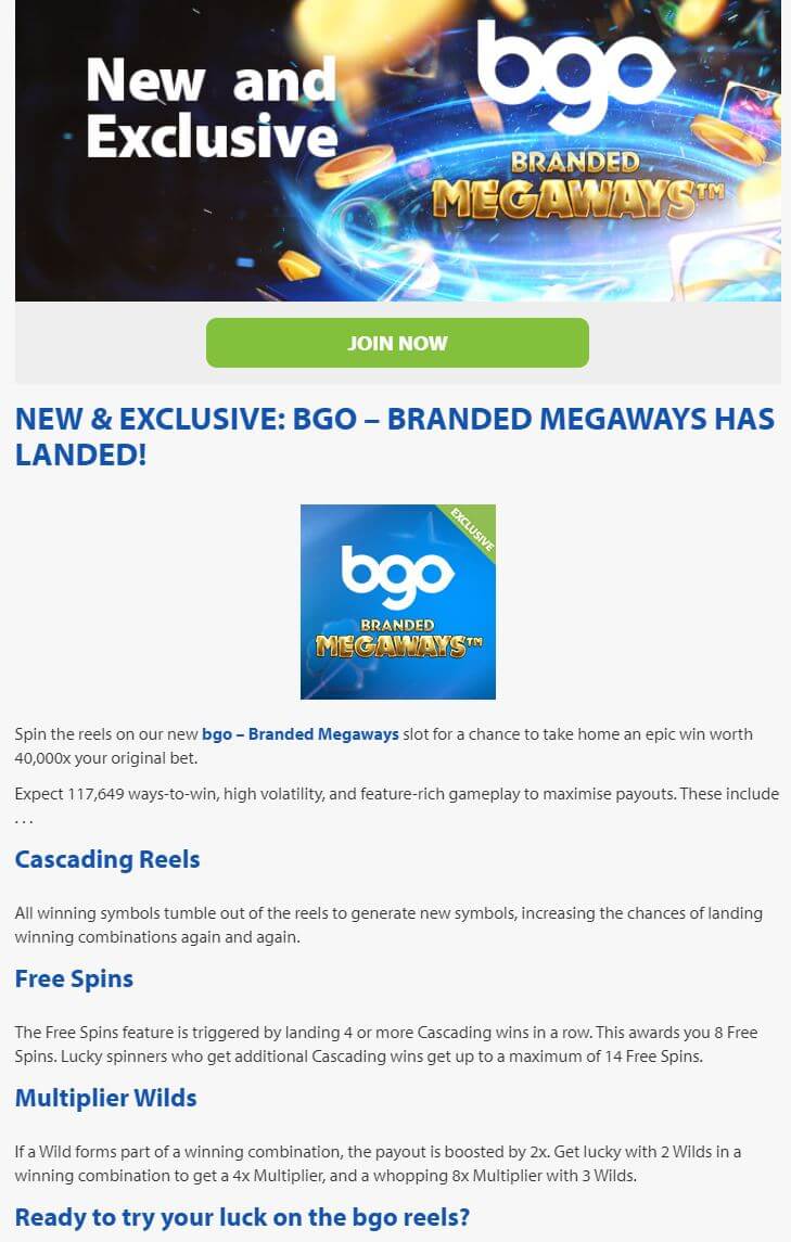 Bgo Casino Promotions 3