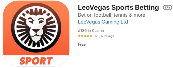 LeoVegas Sports Mobile