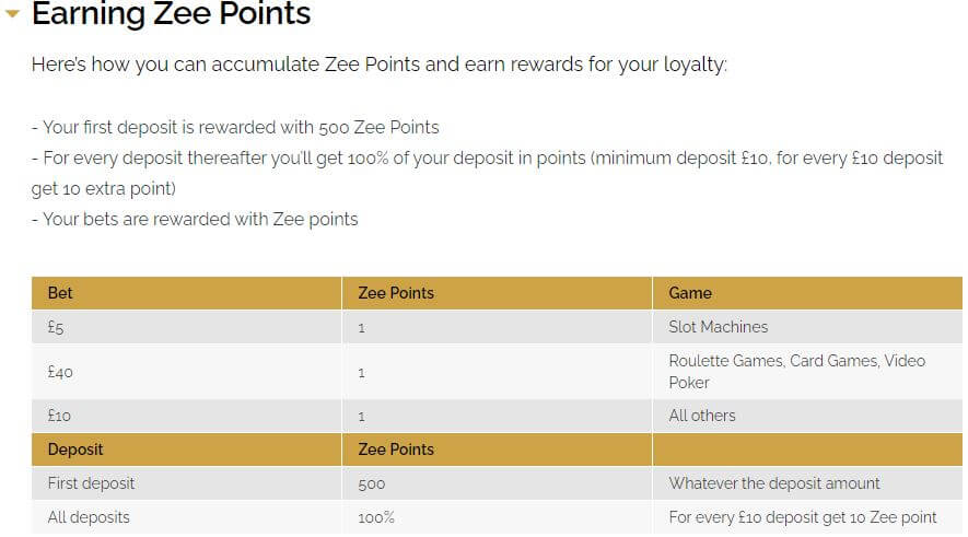 Playzee Loyalty Program 2