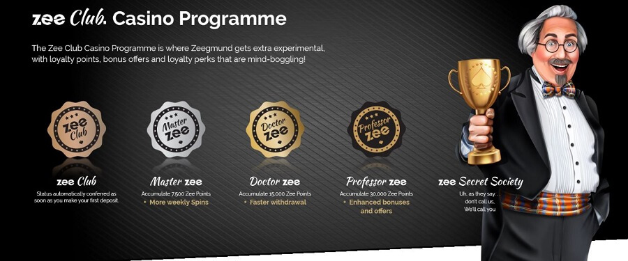 Playzee Loyalty Program