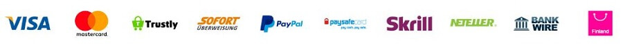 Playzee Payment Methods