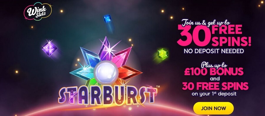 Wink Slots No Deposit Bonus