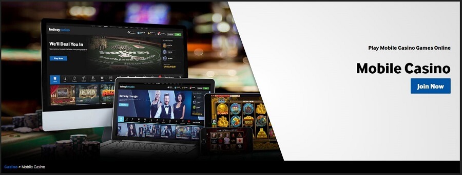 Betway Casino Mobile