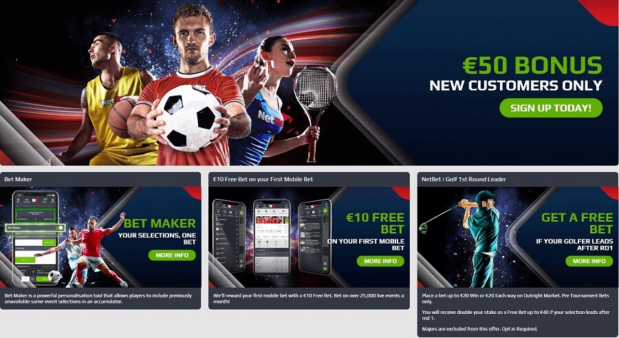 NetBet Promotions