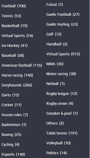 NetBet Sports Variety