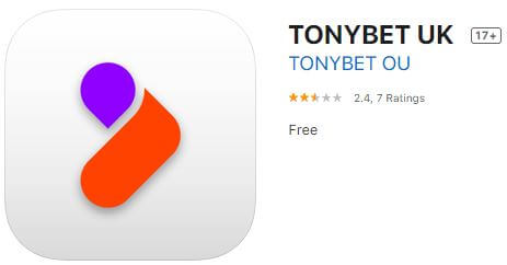 Tonybet Casino App