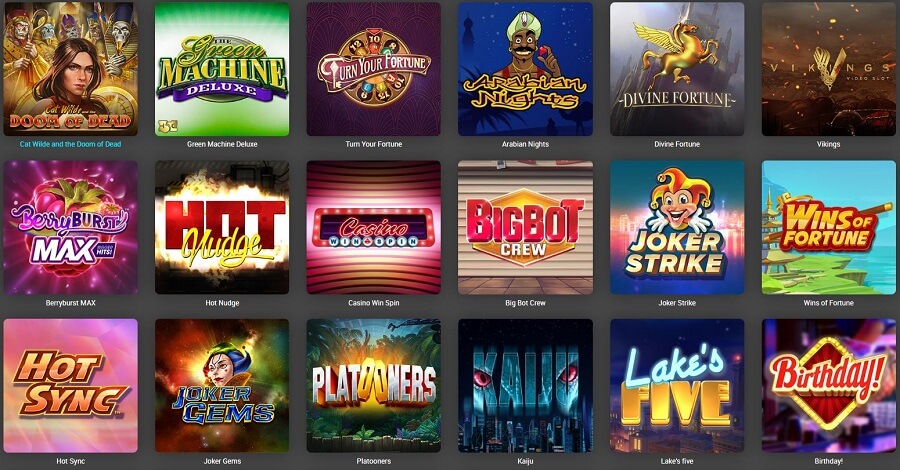 Tonybet Casino Slots