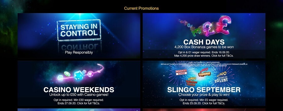 Starspins Casino Promotions