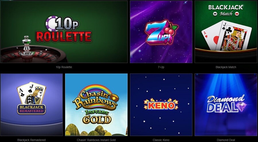 Starspins Casino Table Games