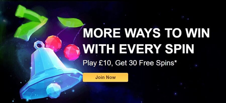 Starspins Casino Welcome Bonus